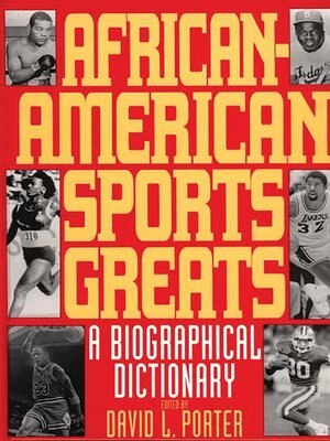cover image of African-American Sports Greats